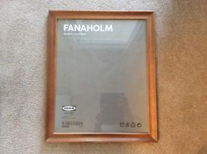 IKEA wood frame, EUC