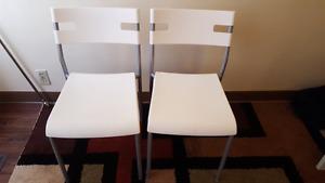 Ikea White Chairs
