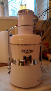 Jack's Lalanne's power juicer - TIME FOR SPRING CLEANSING