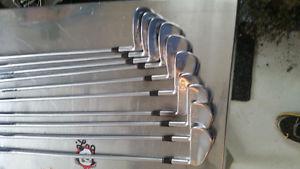 KZG Custom Tour Pro golf clubs irons