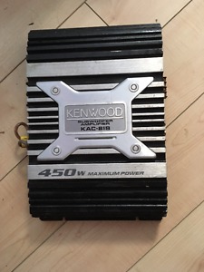 Kenwood 450w car Amp