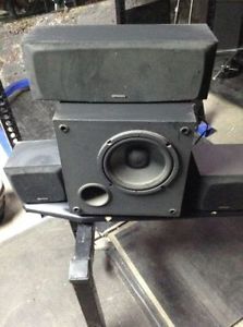 Kenwood Speakers Surround Sound System