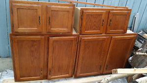 Kitchen base, top cabinets & countertop