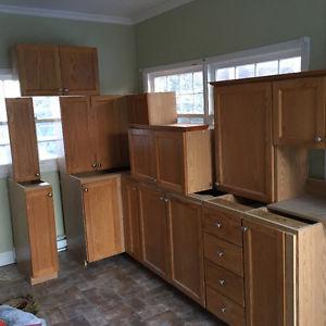 Kitchen cabinets. Sold