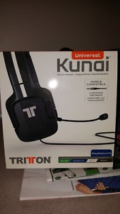 Kunai headset brand new in box