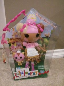 LaLaLoopsy Doll - Scoops Waffle Cone *IN BOX*