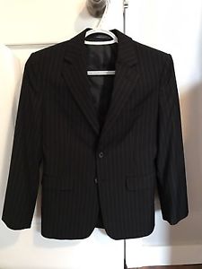 Ladies pinstriped blazer