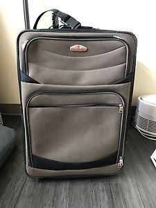 Large suitcase - air Canada brand