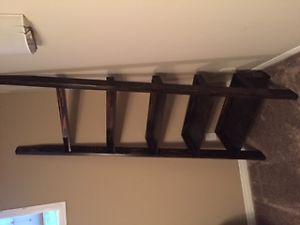 Leaning ladder shelf for sale