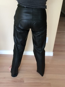 Leather Motorcycle pants