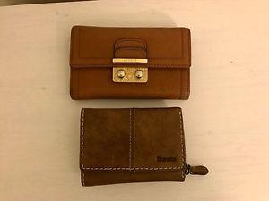 Leather wallets 1+1