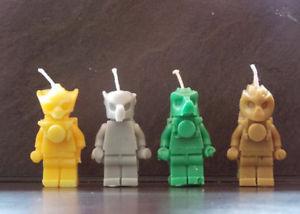 Lego Chima birthday candles 8/$10