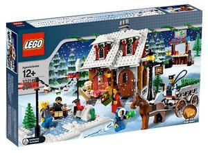 Lego - Winter Village Bakery  (used, 692 pieces)