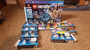 Lego dimensions starter pack and more playstation