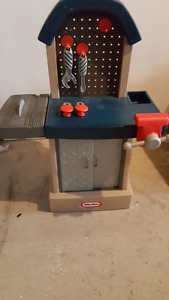 Little tykes work bench