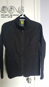 MPG Jacket, tags attached size medium
