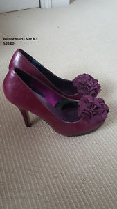 Madden Girl shoes never worn size 8.5