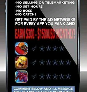 Make extra cash part time.