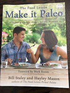 Make it Paleo recipe book
