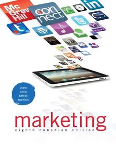 Marketing, 8th Edition hardcover- Crane - textbook