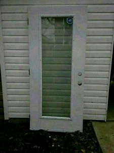 Masonite Steelwood Door / Tyvek House Wrap