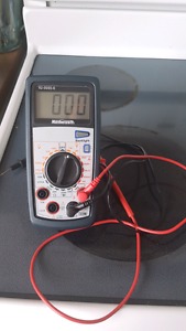 Mastercraft voltage meter