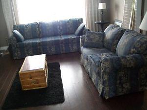 Matching Couch and 2 loveseats