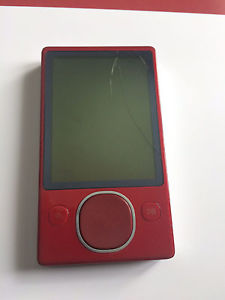 Microsoft Zune MP3 Player (80 GB) - for parts
