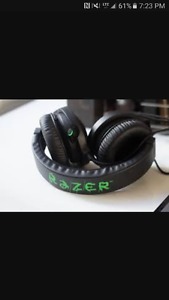 Mint condition razer kraken 7.1 headset