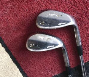 Mizuno MP-T 11 Wedges  for both!