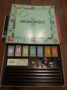 Monopoly Canadian edition..make an offer and take it.