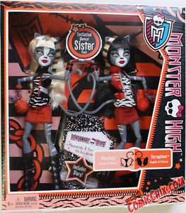 Monster High Werecat Sisters New in Box