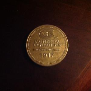 Montreal Canadiens coin
