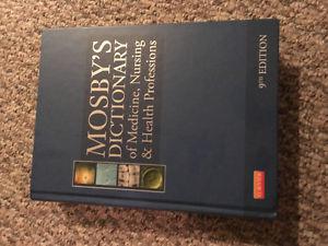Mosby's dictionary of Medicine