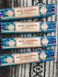 NAG CHAMPA Incense
