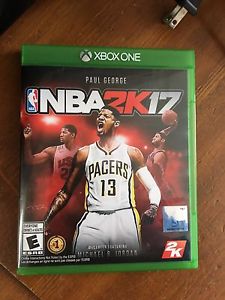NBA 2k17