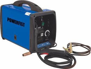 NEW MIG 100E Flux-Cored Wire Feed Welder
