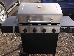 Natural gas bbq