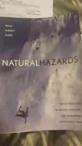 Natural hazards Geological sciences uofm