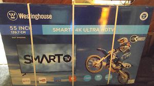 New 55 Inch Westinghouse TV