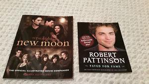 New Moon and Robert Pattinson Books