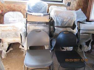 New Stacking Chair's: Reg  Now Only $ each