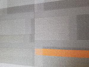 New carpet tile