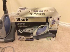 New shark professional fabric steamer