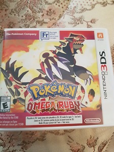 Nintendo 3DS - Pokemon Omega Ruby