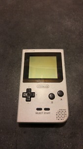 Nintendo Gameboy Pocket Silver