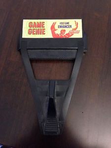 Nintendo NES Game Genie retro