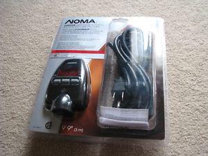 Noma outdoor temperature activated block heater cord with