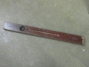 OLD STANLEY NO.0 CHERRY WOOD LEVEL $15 CARPENTER WOODWORKING