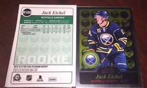 OPC Platinum Retro Rookie Jack Eichel Hockey - R100 -